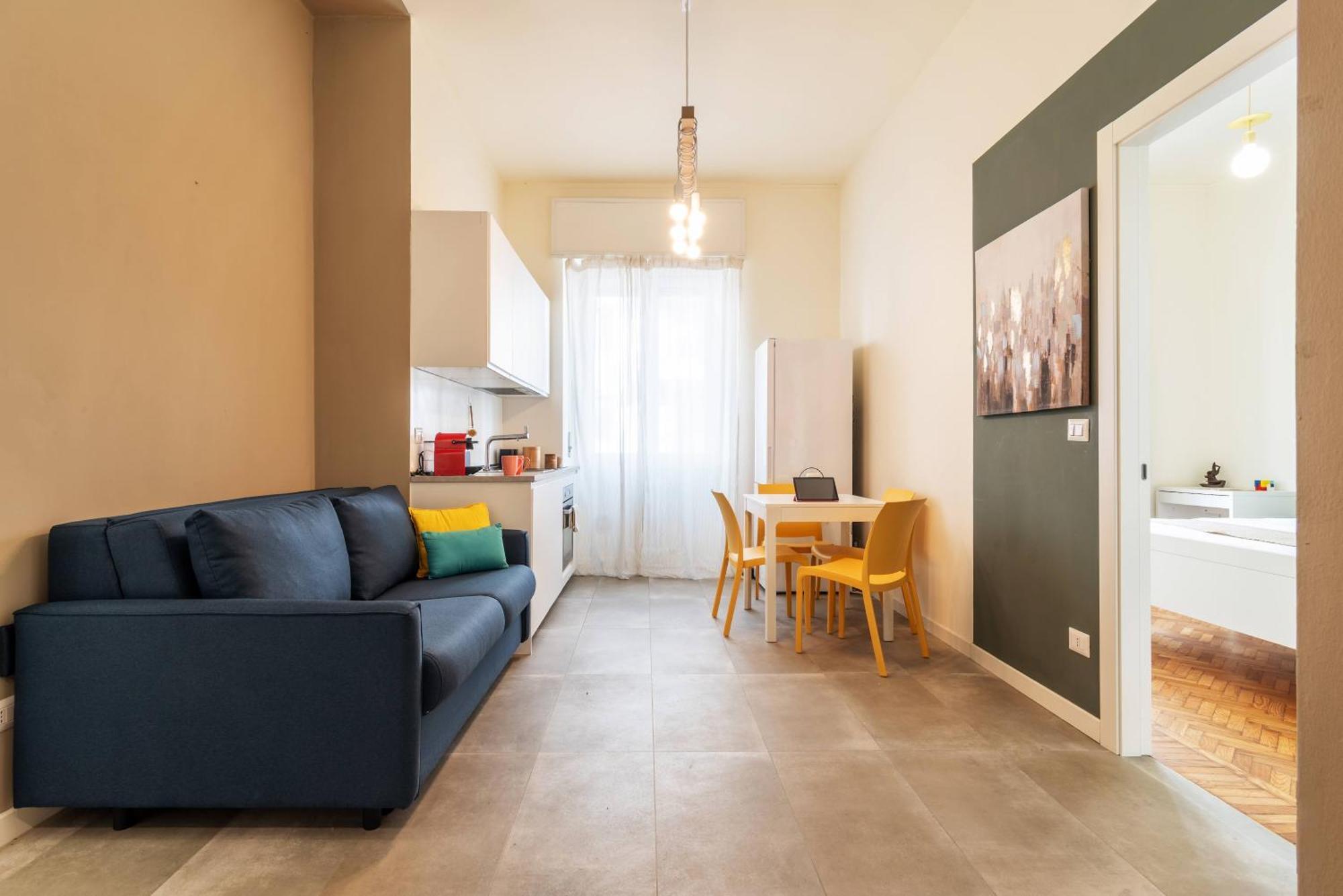 Flora Flexyrent Ac Apartment Milan